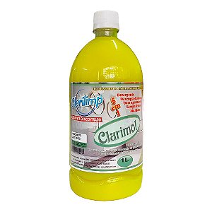 Detergente Desengordurante 5 em 1 Concentrado Clarimol 1L