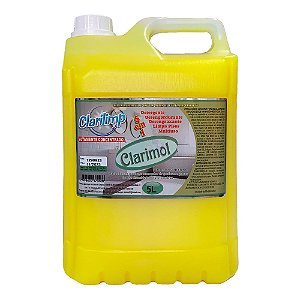 Detergente Desengordurante 5 em 1 Concentrado Clarimol 5L