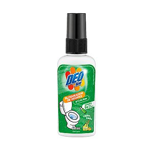 Bloqueador de Odores Sanitários Capim Limão Deoline 60ml