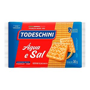 Biscoito Água e Sal Todeschini 360g