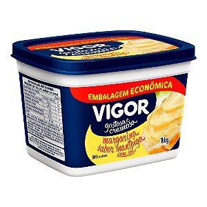 Margarina Sabor Manteiga C/ Sal Vigor 1Kg