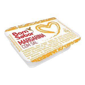 Margarina C/ Sal Bom Sabor Sachê 10g 144Un