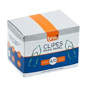 Clipes Galvanizados 4/0 BRW 420 Un
