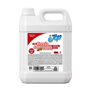 Desinfetante É Top Cereja com Avelã 5L