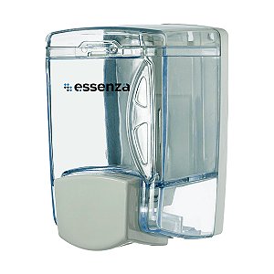 Dispenser para Sabonete e Álcool Fortcom Box Infinity Clear