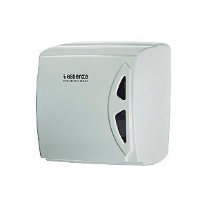 Dispenser Para Papel Higiênico Rolo Fortcom Infinity Branco