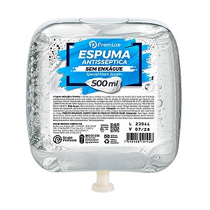 Espuma Antisséptica Premisse 500ml