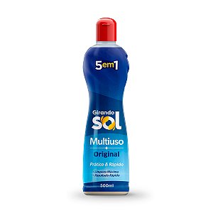 Limpador Multiuso Original Girando Sol 500ml
