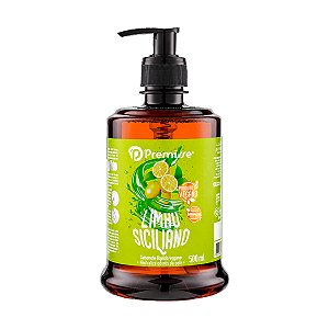 Sabonete Líquido Vegano Premisse Limão Siciliano 500ml