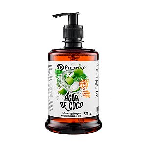 Sabonete Líquido Vegano Premisse Água de Coco 500ml