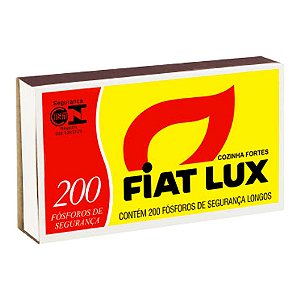 Fósforo Fiat Lux Longo 5cm C/200