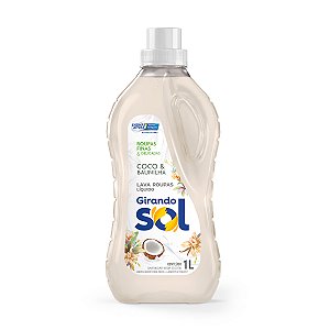 Lava Roupas Girando Sol Coco e Baunilha 1L