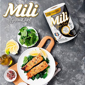 Papel Toalha Mili Gran Chef - 18,5cmx22cm - 200 Folhas