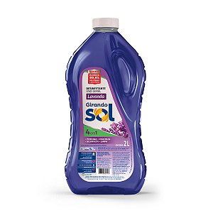Desinfetante Girando Sol Lavanda 2L