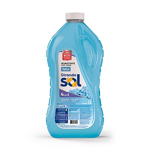 Desinfetante Girando Sol Talco 2L