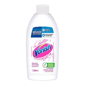 Tira Manchas Líquido Vanish Crystal White 500ml