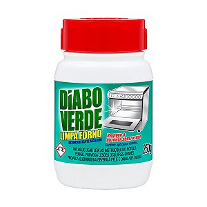 Limpa Forno Diabo Verde 250g