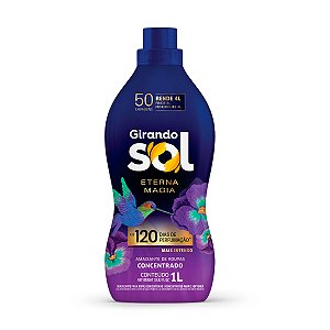 Amaciante Concentrado Girando Sol Eterna Magia 1L