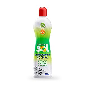 Limpador Desengordurante Cozinha Girando Sol 500ml