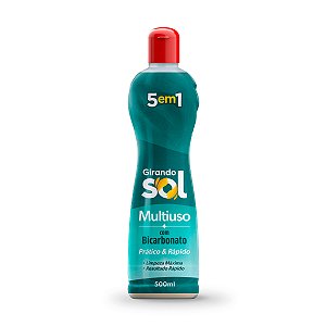 Limpador Multiuso com Bicarbonato Girando Sol 500ml