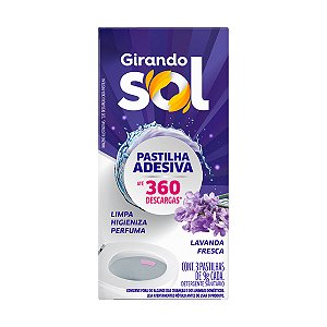 Pastilha Adesiva Girando Sol Lavanda Fresca