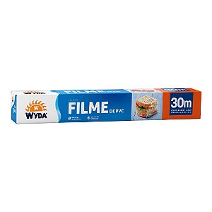 Plástico Filme PVC Wyda 30mx28cm