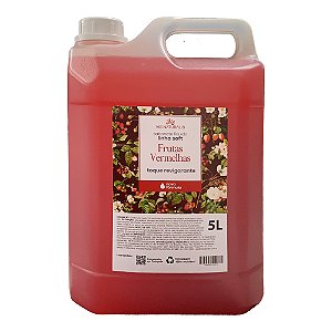 Sabonete Líquido Frutas Vermelhas Soft Vis Naturalis 5L