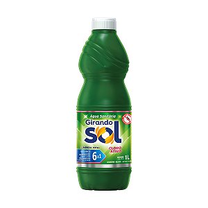 Água Sanitária Girando Sol 1 Litro