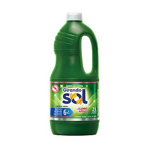 Água Sanitária Girando Sol 2 Litros