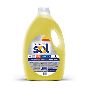 Detergente Girando Sol Neutro 5L
