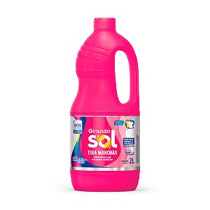 Tira Manchas Líquido sem Cloro Girando Sol 2L