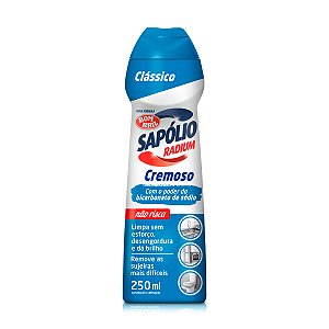 Saponáceo Cremoso Sapólio Radium Clássico 250ml