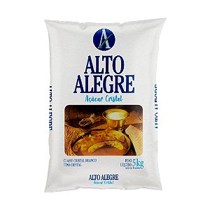 Açúcar Cristal Alto Alegre 5kg