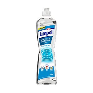 Detergente Gel Limpol Concentrado Cristal 400g