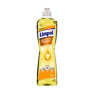 Detergente Gel Concentrado Limpol Neutro 400g