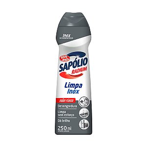 Saponáceo Cremoso Sapólio Radium Limpa Inox 250ml