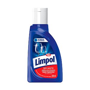 Secante Abrilhantador para Lava Louças Limpol 100ml