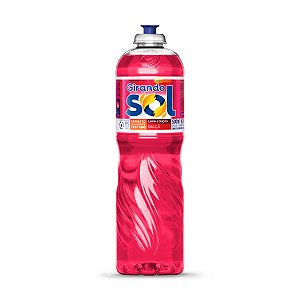 Detergente Girando Sol Maçã 500ml