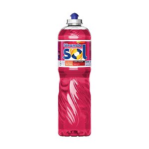 Detergente Girando Sol Maçã 500ml