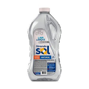Detergente Girando Sol Natural 2L