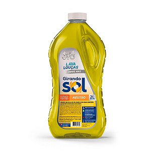 Detergente Girando Sol Neutro 2L