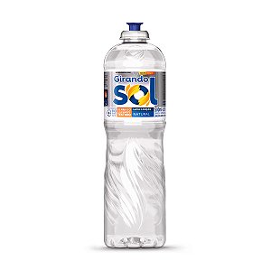 Detergente Girando Sol Natural 500 ml