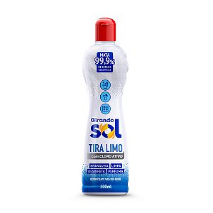 Limpador Tira Limo Girando Sol Cloro Ativo 500ml