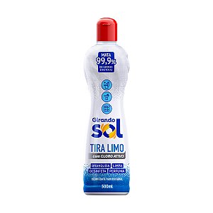 Limpador Tira Limo Girando Sol Cloro Ativo 500ml