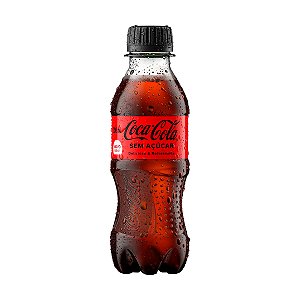 Coca-Cola Zero Açúcar Pet 200ml
