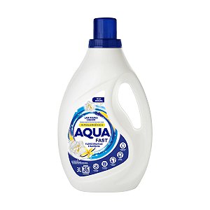 Lava Roupas Flores Brancas e Baunilha Aquafast 3L