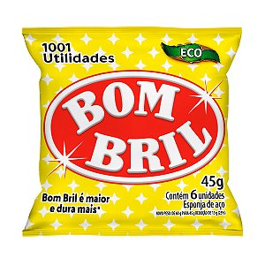 Esponja de Aço Bombril 45g