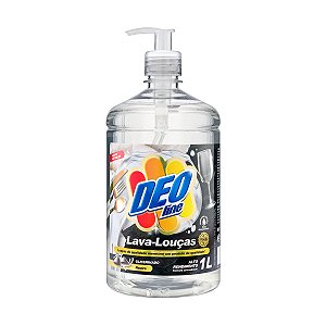Detergente Deoline Glicerinado Neutro 1L