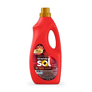 Amaciante De Roupas Girando Sol Paixão Secreta 2L