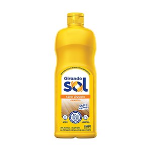 Cera Liquida Girando Sol Amarela 750ml